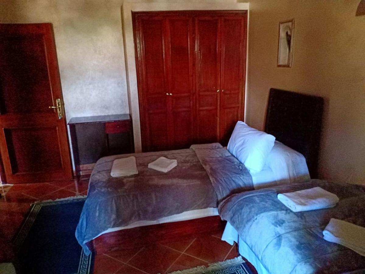 Hotel Arganier Tafraoute מראה חיצוני תמונה
