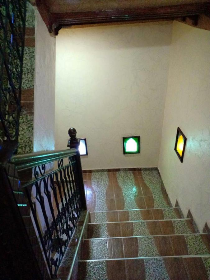 Hotel Arganier Tafraoute מראה חיצוני תמונה
